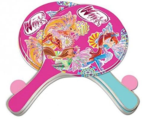 ODS Racchettoni Mare Spiaggia Winx in Legno