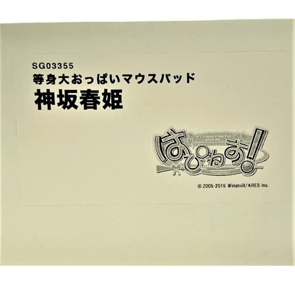 ぱんのみみ　マウスパッド　看板娘　ここあ　晴夏　てん msiの看板娘「美星 藍」のマウスパッド | ジグソー | レビュー