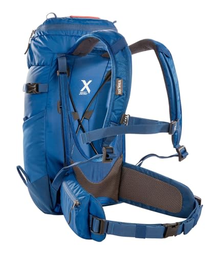 Foto von Tatonka Wanderrucksack Storm 18l Women RECCO mit Rückenbelüftung und Regenschutz - Leichter, bequemer Damen-Rucksack zum Wandern mit RECCO-Reflektor - PFC-frei - 18 Liter (blue)
