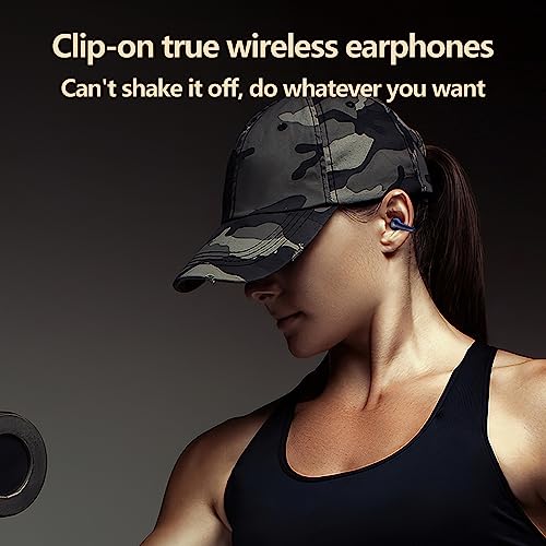 Auriculares inalámbricos con clip y ganchos para oreja miniatura 3