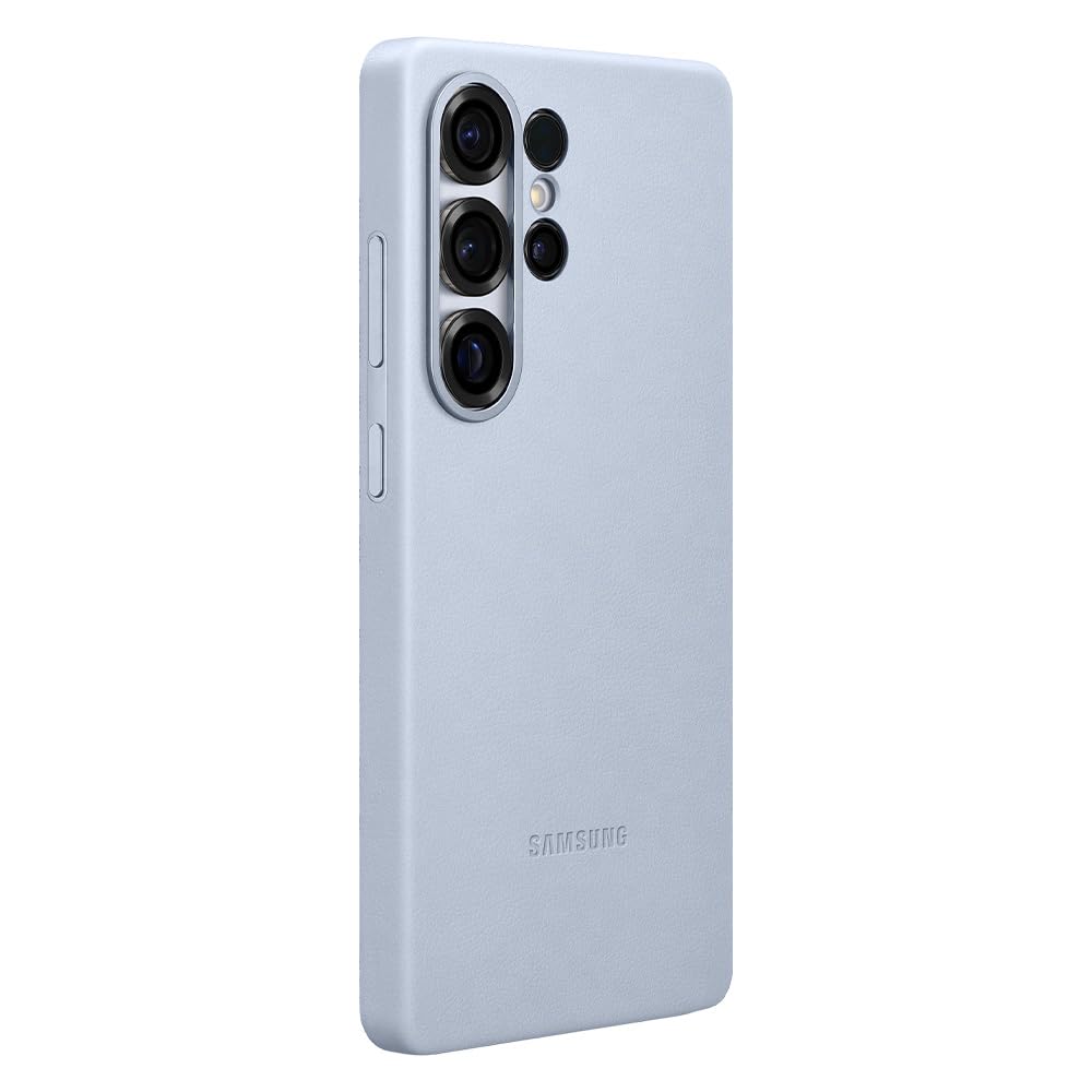 Custodia Premium per Galaxy S25 Ultra Sky Blue