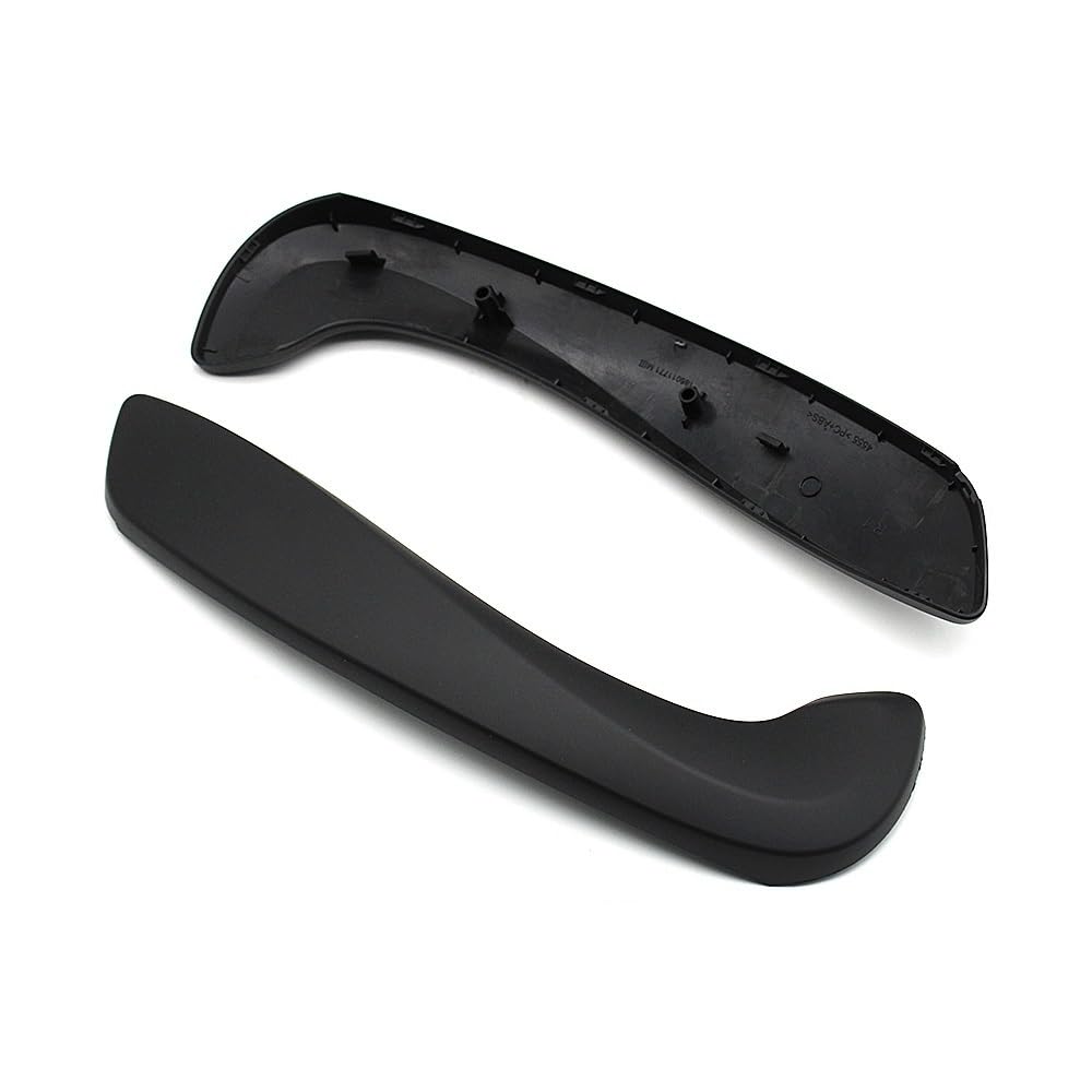 BQWYEDPL Inner Door Handle with Cover Fit for Renault Megane 3 III Fluence 2008-2016 809600015R 197012651. Car Door Latch Handle(Handle Cover-Black 2)