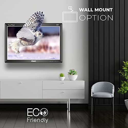 Image of FOXIN FM 1540 Crysta 15.1inch LED Full HD Resolution - HDMI + VGA Port, True Pixel & Eco Friendly BIS Approved LED Computer Monitor with Wall mounting Option | 365 Days Warranty
