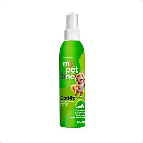 Catnip Liquido Spray Erva-do-gato - Mypetone 120 Ml