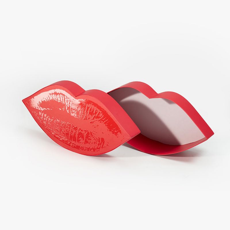 Amazon.com: Creative Lip Shaped Box Pink/Red Retail Products