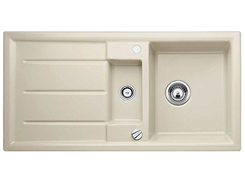 Preisvergleich Produktbild Blanco Spüle Prion 6S Keramik Puraplus jasmin