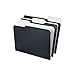 Pendaflex PFX16101 Top Tab File Folder, 50 Count (Pack of 1), Black/White