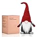 EKARSEN Décorations de Noël Originales Père Noël GNOME Peluche Tmote 52cm de Haut, Cadeaux de noël, Poupée Naine de Ornement de la Maison, Santa Elfe Scandinave