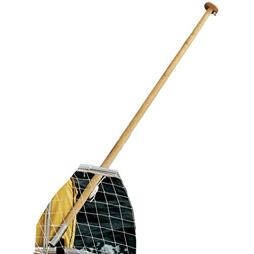 Navyline Holz Flaggenstock aus Esche, Länge:80cm