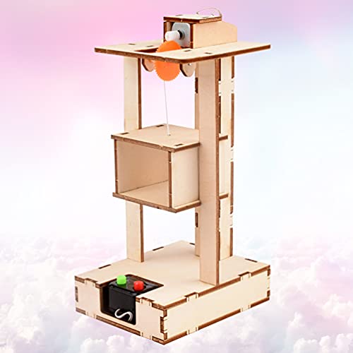 STOBOK Wooden Puzzle Capretto Giocattolo FAI TE