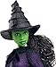 Mattel Universal Wicked Deluxe Elphaba Fashion Doll & Accessories, Movie-Inspired Look with Braided Hair & Posability