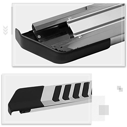 6 Inch Stainless Running Boards/Side Steps/Nerf Bars Compatible With 99-16 Ford Super Duty Extended Cab #TOP4