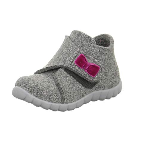 Chaussons montants Superfit Fille Happy pantoufles fille en feutre de laine
