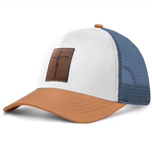 Gorra Faith Unisex Blanca miniatura 1
