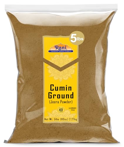 Rani Cumin (Jeera) Powder Spice 16oz (1lb) 454g PET Jar ~ All Natural | Vegan | Gluten Friendly | NON-GMO | Kosher | Indian Origin