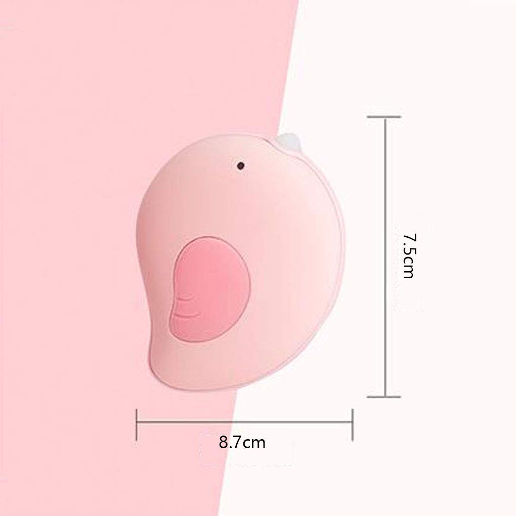 Scaldamani Ricaricabile, rilevamento Intelligente, scaldamani Tascabile Portatile su Due Lati, Power Bank USB, Power Bank Ideale per Regali Invernali