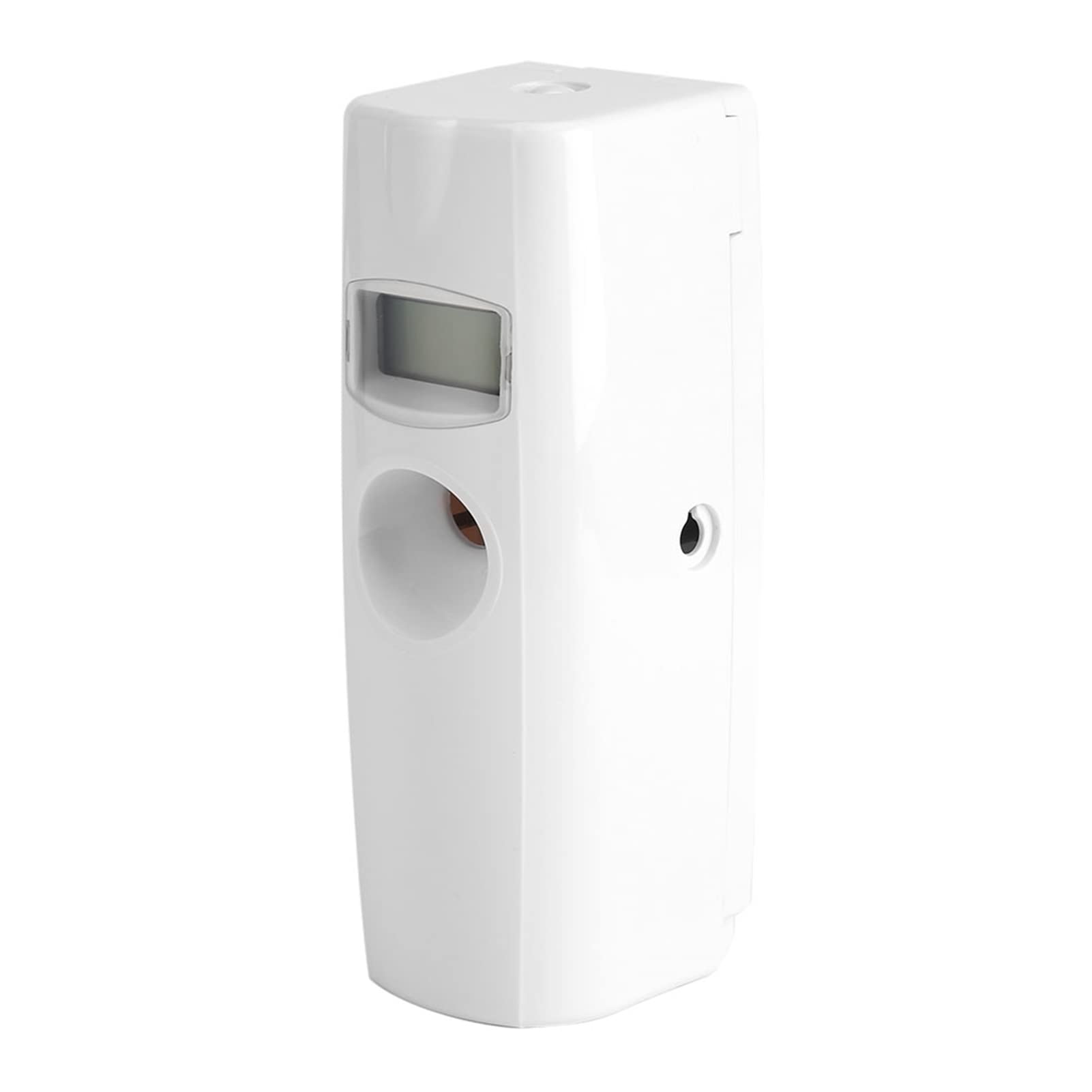 Display LCD Timer automatico Dispenser di profumo Profumo Spray Rinfrescatore d'aria Materiale ABS per ufficio Soggiorno Bagno Hotel Bianco 86 x 83 x 238 mm