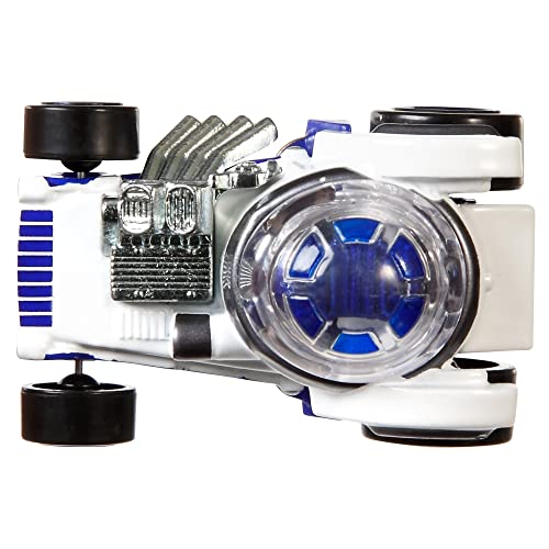 Hot Wheels vehículo de juguete R2-D2 escala 1:64 miniatura 2