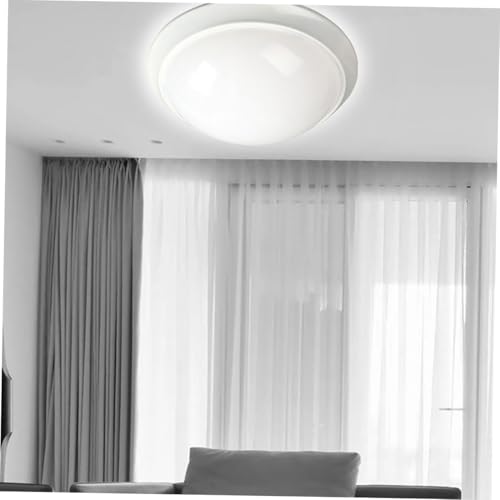 Cubiertas de plástico PRETYZOOM para luces de techo con difusores redondos de PVC 7