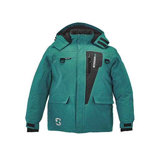 Striker Youth Predator Jacket, Emerald Teal, 10