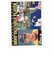 CAL RIPKEN JR. 1992 Score MVP #788 Baseball Card Baltimore Orioles