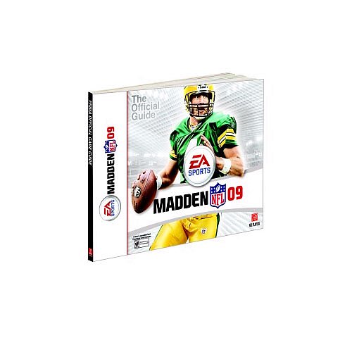 MADDEN NFL 2009 (STRATEGY GUIDE) Video Games