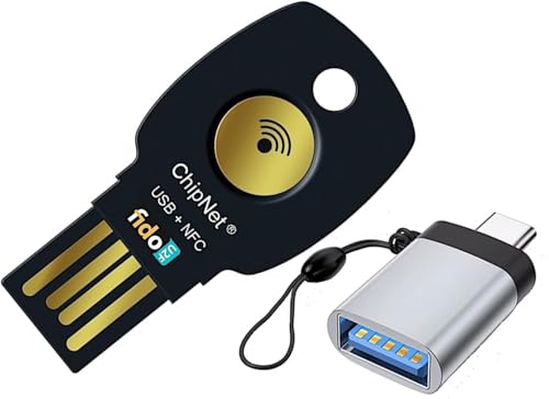 FIDO2 + U2F - USB A y C - NFC - PassKey® FIDO2 NFC - Empresa Española con Soporte Personal.