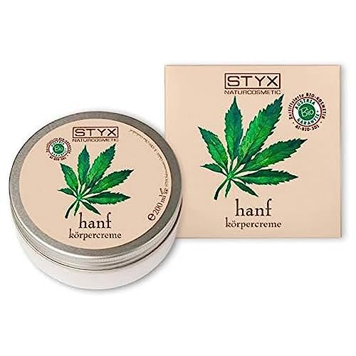 STYX Hanf Körpercreme 200ml