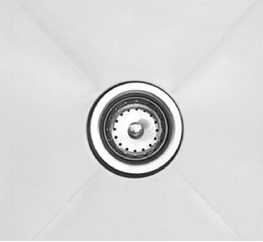 Empura 63" Wide Stainless Steel Three Compartment Commercial Sink | Prep Utility 18" x 18" Bowl for Restaurant Laundry | 3.5" Drain Basket, 9.75" Backsplash, 63"W x 23.5"D x 44.25"H, 16 Gauge, NSF