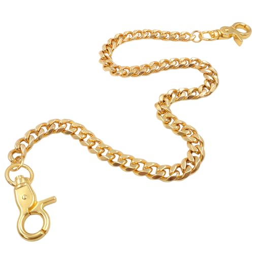 Image of Pants Wallet Chain for Men Women Boy Girl,Heavy Duty Pocket Chain Metal Wallet Keychain Jean Punk