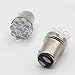 Shangyuan Led 90 Bulb for Boat Navigation Lights, 1004 Led Bulb for Boat Anchor Light Stern Light, BA15D Led Bulb for Boat Lights Bow and Stern, Marine Led Bulb for Perko Light DC12V 2PCS