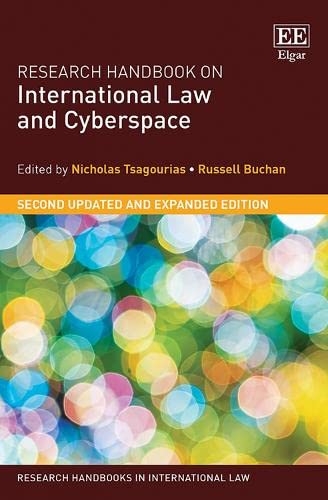 Research Handbook on International Law and Cyberspace: Amazon.co.uk ...
