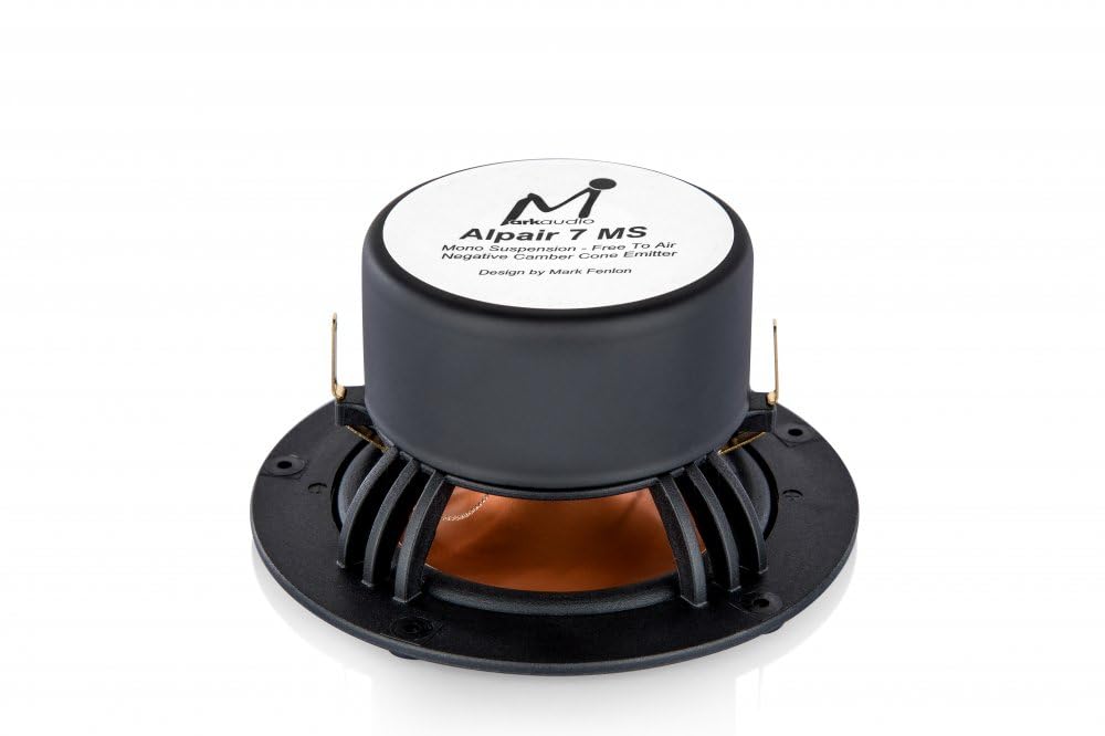 18mm栗無垢材 エンクロージャー Alpair7MS MarkAudio マークオーディオ