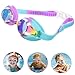 Yardwe Boys and Girls Swim Goggles Lightweight Children's Swimming Goggles Anti-Fog and Uv Protection for Toddlers and Girls