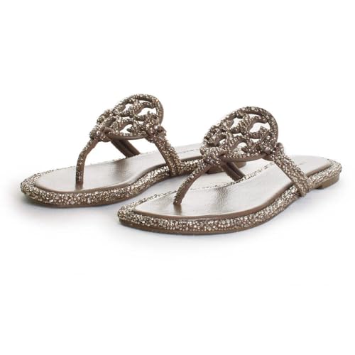 Image of Tory Burch Miller Knotted Crystal