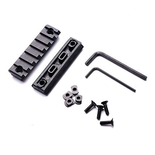 Amazon | AR15 M4 M16 AEG用 7 10 12.5 15 16.5インチ M-LOK