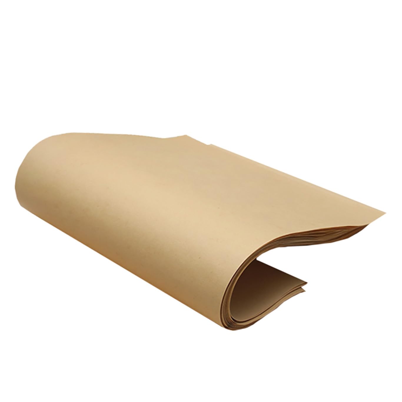 WRITWAA 40Blätter Geschenkpapier Kraftpapier Blumenverpackungspapier Einfarbiges Dekopapier Für Blumensträuße Robustes Geschenkpapier Für Bastelprojekte