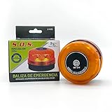 ➡️ LUZ DE EMERGENCIA V16 DE ALTA CALIDAD luces de emergencia fabricadas con materiales altamente resistentes, y de buena calidad. Luz completamente protegida resistentes y funcionan en todas las condiciones meteorológicas (niebla, nieve, viento, sol o lluvia). Libre de plomo 
