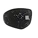 Fit System 80238 Passenger Side Non-Heated Mirror Glass w/Backing Plate, Mazda 2, Mazda 3, 5 1/8