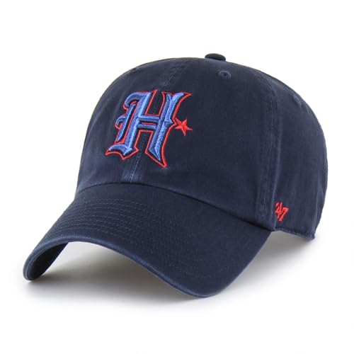 47 Men's Navy Houston Texans H-Town Cleanup Adjustable Hat