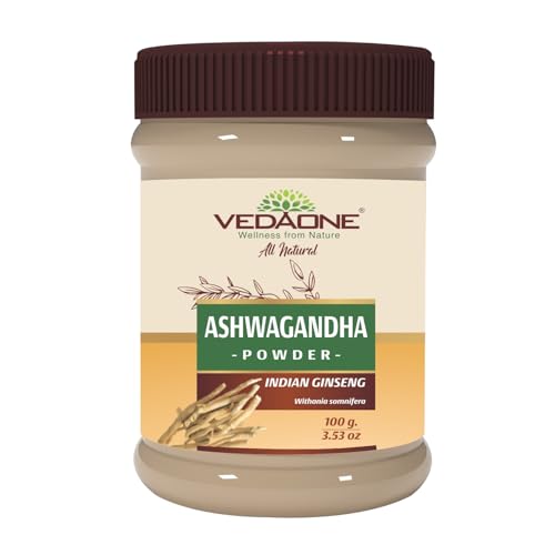 Image of Natural Ashwagandha (Indian Ginseng) Powder - 100g