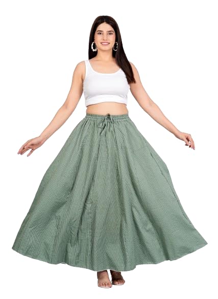 aarmad Printed Cotton Women Wear Long Skirt Length | Long Skirts for Women-picture-50