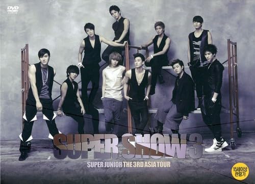 SUPER JUNIOR SUPER SHOW３ ★DVD（2枚組）★中古★ Amazon.co.jp | SUPER SHOW 3: SUPER JUNIOR THE 3RD ASIA TOUR