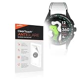 BoxWave Screen Protector Compatible with Tag Heuer Connected Golf Edition - ClearTouch Anti-Glare (2-Pack), Anti-Fingerprint Matte Film Skin