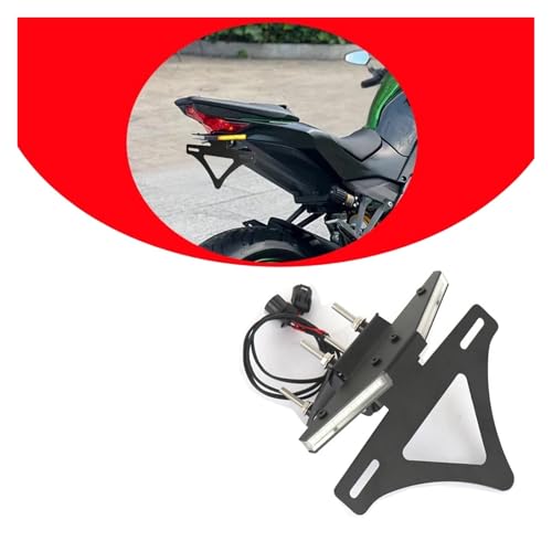 Plaque d'immatriculation pour moto Z900 kit queue sans bavette