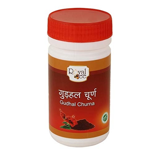 Royal Bee Gudhal Churna Help To Maintain Healthy Reproductive System, Healthy Hair 100gm