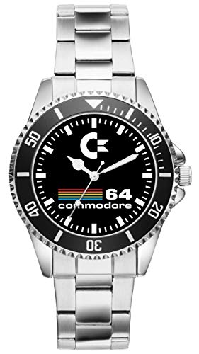 Preisvergleich Produktbild Commodore 64 Geschenk Artikel Idee Fan Uhr 9074