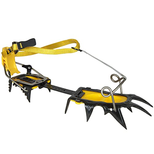 Grivel GV-RAG12OMEN Climbing Crampons, G12, EVO, Omatic Narrow