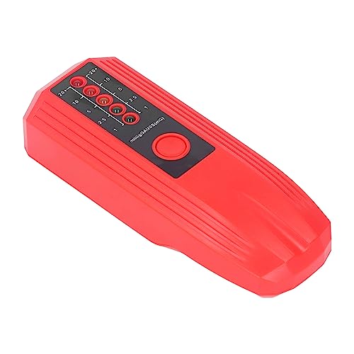 Medidor Portátil EMF Magnético con Indicador LED Rojo miniatura 2