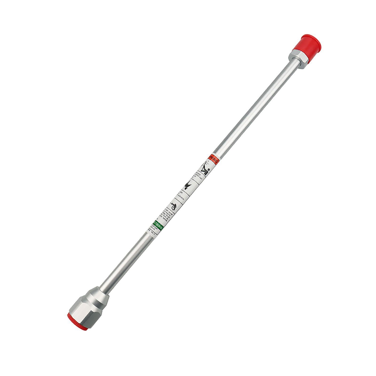 Pixzcsa Silver Aluminum Extension Poles For Easy Installation On Most Airless Sprayers Paint Sprayer Extension Pole Rod Is Made Of Aluminum Sprayer Extention Wands, 150Cm